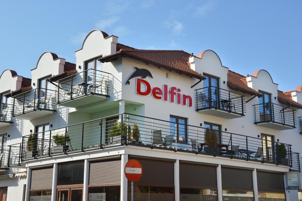 Bed and Breakfast Delfin Мендзыводзе Экстерьер фото