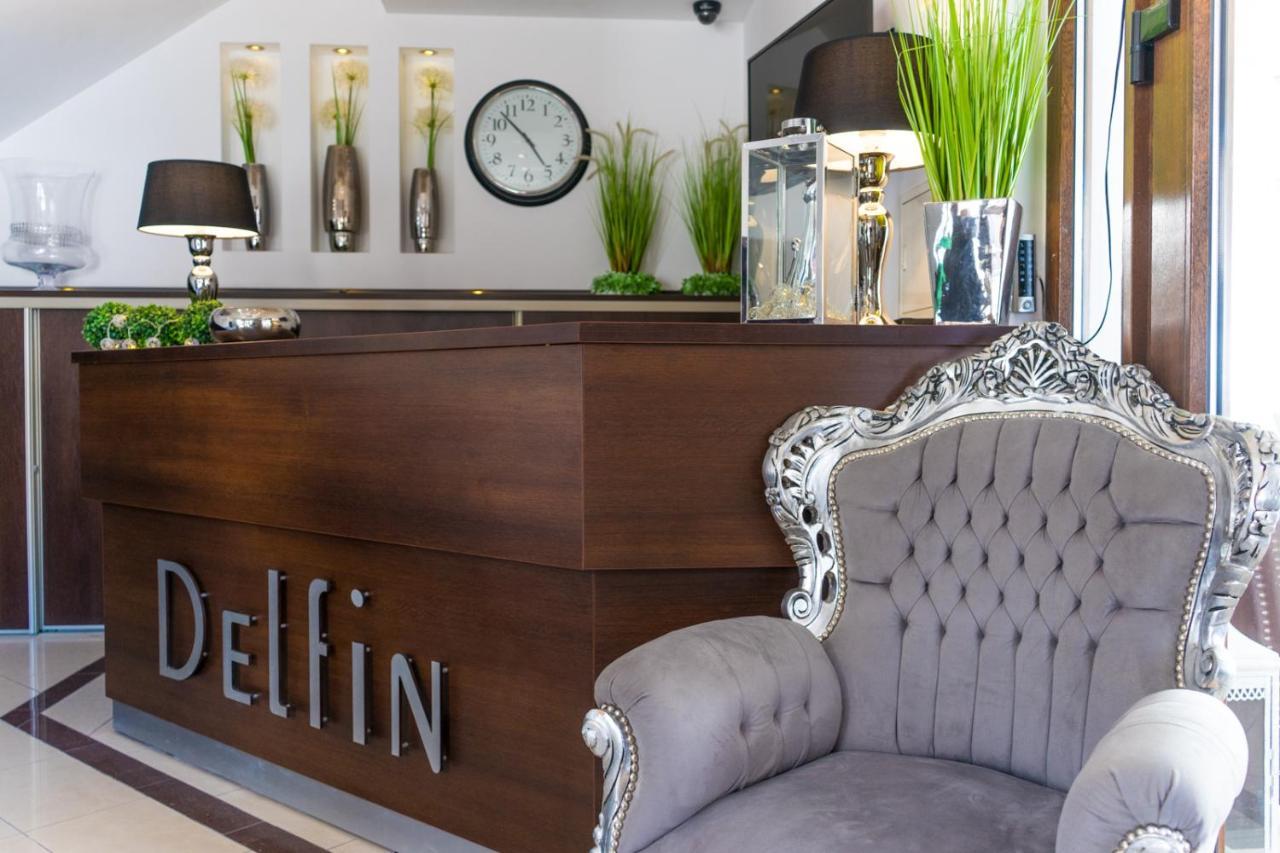 Bed and Breakfast Delfin Мендзыводзе Экстерьер фото