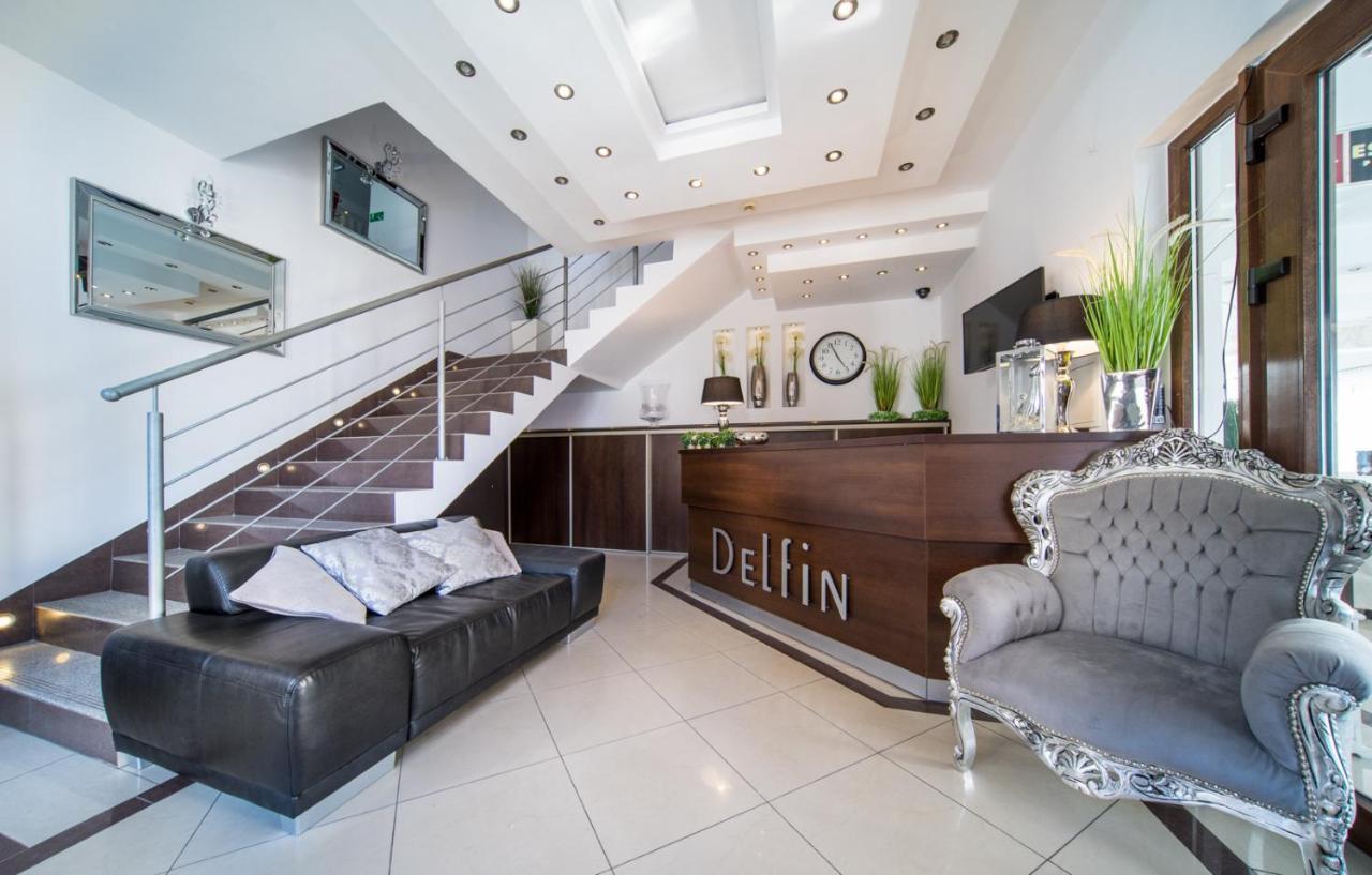 Bed and Breakfast Delfin Мендзыводзе Экстерьер фото